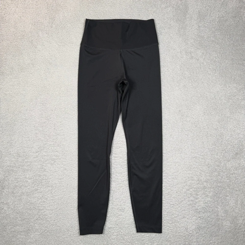 Nike Dri-FIT Womens High Waisted‎ Leggings Black Athletic Tights Size M